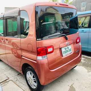 タントXリミテッド　車検付！パワースライドの画像