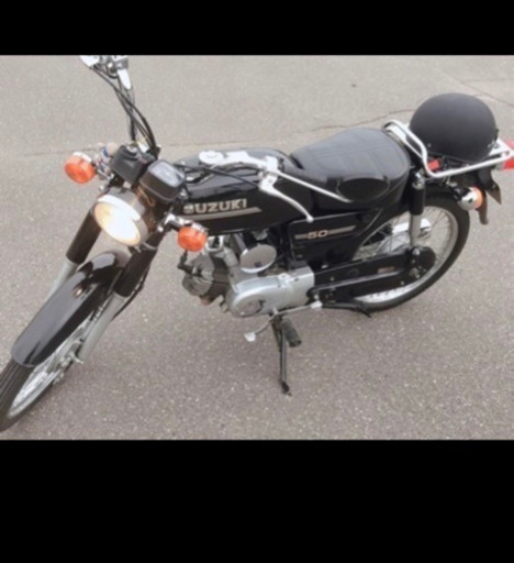 原付　スズキ　k50