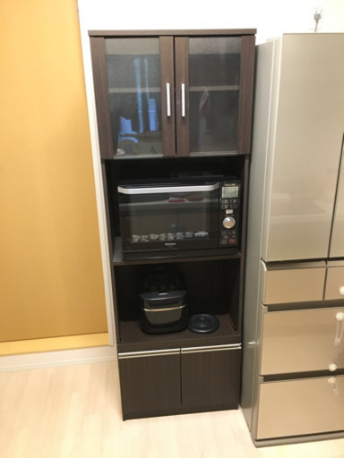 決まりました★ニトリ食器棚