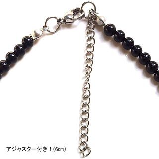 【新品】本物志向 天然水晶 ターコイズ アンクレット 4mm クリスタル メンズアンクレットの画像