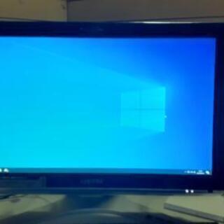 TOSHIBA 一体型デスクトップPC すぐ使えます。