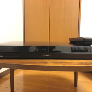 REGZAブルーレイディスクレコーダー　(DVDプレーヤー)