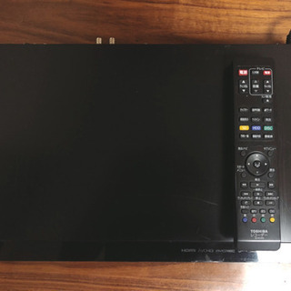 REGZAブルーレイディスクレコーダー　(DVDプレーヤー)の画像