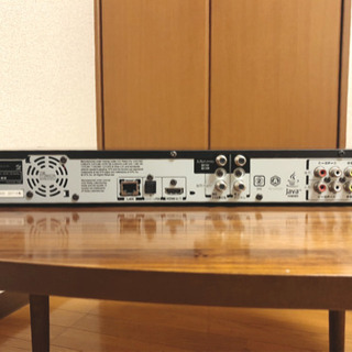 REGZAブルーレイディスクレコーダー　(DVDプレーヤー)の画像