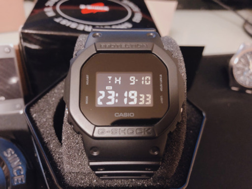 腕時計 CASIO G-SHOCK DW5600BB-1ER