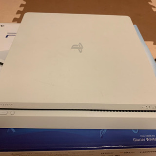 薄型現行PS4 CUH-2200AB02 白　500GB