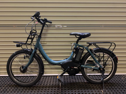 ブリジストン　assistauni 8.7ah 新基準　電動アシスト自転車