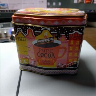   バンホーテン ピュアココア 200g