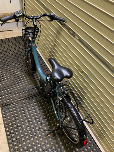 ブリジストン　assistauni 8.7ah 新基準　電動アシスト自転車