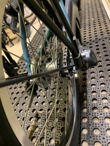 ブリジストン　assistauni 8.7ah 新基準　電動アシスト自転車