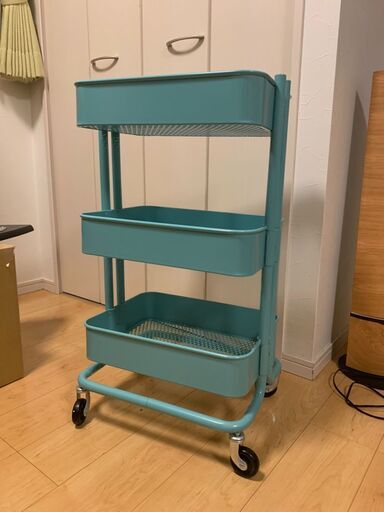 IKEA ワゴン ロースコグ