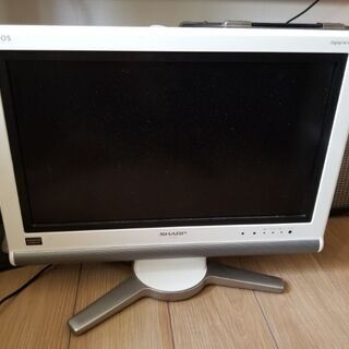 テレビ 20インチ　SHARP AQUOS D D10 LC-2...
