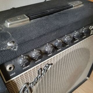 FENDER ギターアンプ Fender　楽器　音楽　エレキ　アコギの画像
