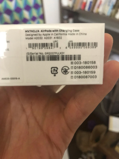 AirPods 新品未開封