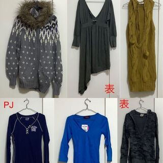レディース衣類まとめ売り　ANAP　LOVEBOAT　PJ　Mサイズ
