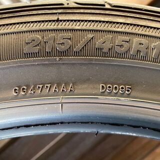 ☆ＧＯＯＤ　ＹＥＡＲ　EAGLE　 LS　ＥＸＥ　215/18　45ＲＲ　89Ｗ　中古の画像