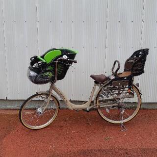 a.n.design works 子ども乗せ自転車 ママチャリ 20/26
