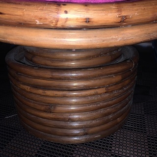 オシャレ1人掛け回転ソファーの画像