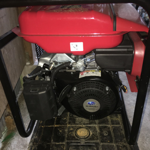 未使用 DAISHIN ダイシン 携帯 発電機 SGB2500Ra 100V 50Hz