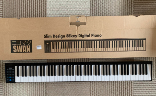 ニコマク　電子ピアノ