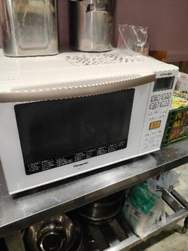 パナソニック　電子レンジ　NE-MS234