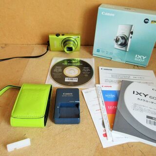 ☆Canon キャノン IXY600F(GR) デジタルカメラ◆...