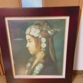 OliverGal 絵画 The Look of A Lady 希少 未使用 Amazon.co.jp: ルノワール 読書する少女 F6号 複製画 人物画