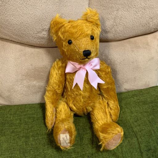 レア☆1,000体限定テディベア☆DEAN'S RAG BOOK BEAR