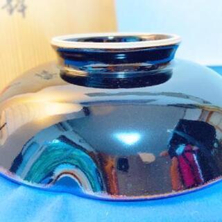 ★鉄砂★盛鉢★其泉 作★寓孕紋★骨董★の画像