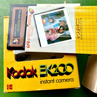 Kodak  EK-200 インスタントカメラ　(ジャンク)の画像