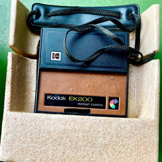 Kodak  EK-200 インスタントカメラ　(ジャンク)