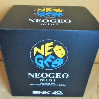 ☆エスエヌケイ SNK NEOGEO mini ネオジオミニ 4...