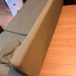 無料！3人掛けソファー☆の画像