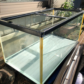 ニッソー　NISSO 水槽　900x450x450 熱帯魚　アロ...