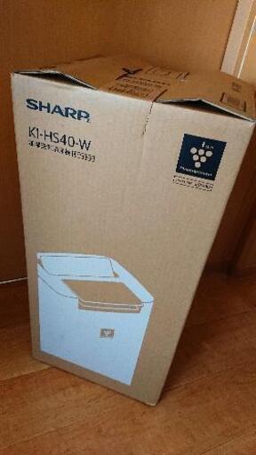 SHARP　加湿空気清浄機　プラズマクラスター③