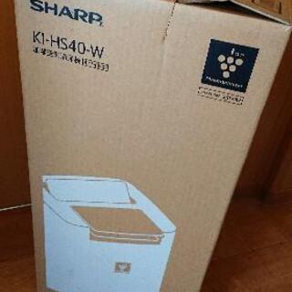 SHARP　加湿空気清浄機　プラズマクラスター③