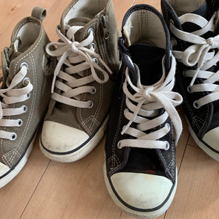 converse 2足セットの画像