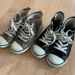 converse 2足セット