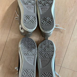 converse 2足セットの画像