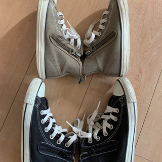 converse 2足セットの画像