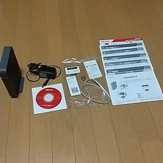 BUFFALO WHR-600Dの画像