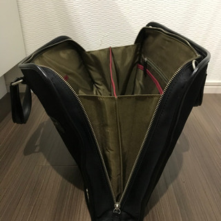 ポールスミス製ブリーフケース(黒)の画像