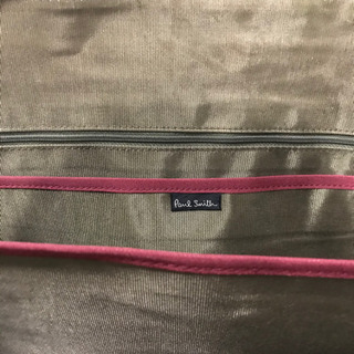 ポールスミス製ブリーフケース(黒)の画像