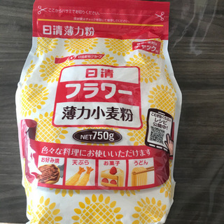 小麦粉、パン粉