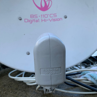 東芝　BS 110°CSアンテナ BCA-453 デジタルハイビジョンアンテナの画像