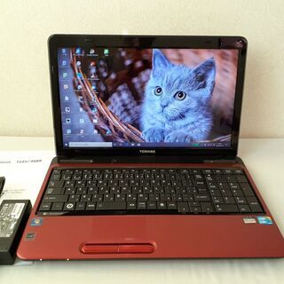【取引中】💻core i5＋SSDで快適😊　TOSHIBA　dy...