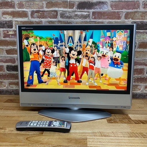 即日受渡❣️Panasonic23型地デジ.BSCSテレビ2500円