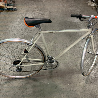 丸石 クロスバイク ハーフマイラー 美品