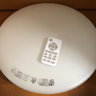 ★ニトリ LEDシーリングライト 6畳 (調光・調色) 使用少 美品