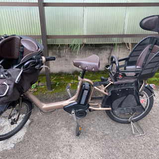 【お取り引き完了】3人乗り電動自転車　ブリジストン　アンジェリーノ　ミニ